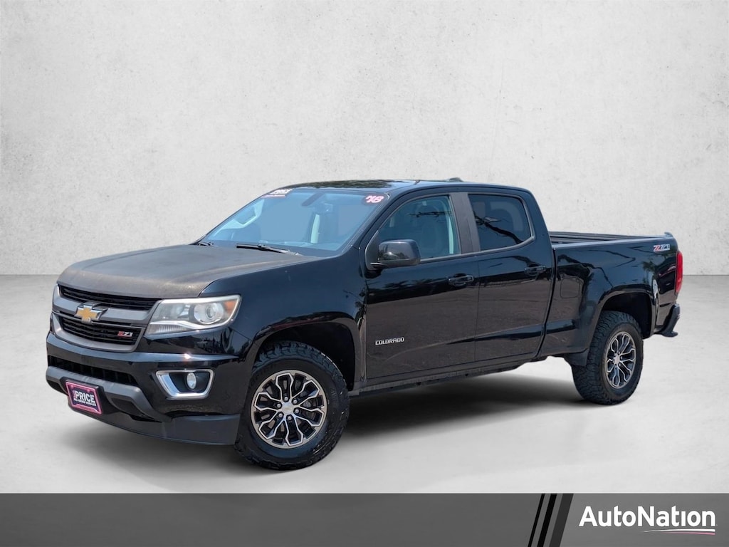 Used 2018 Chevrolet Colorado 4WD Z71 Crew Cab Pickup