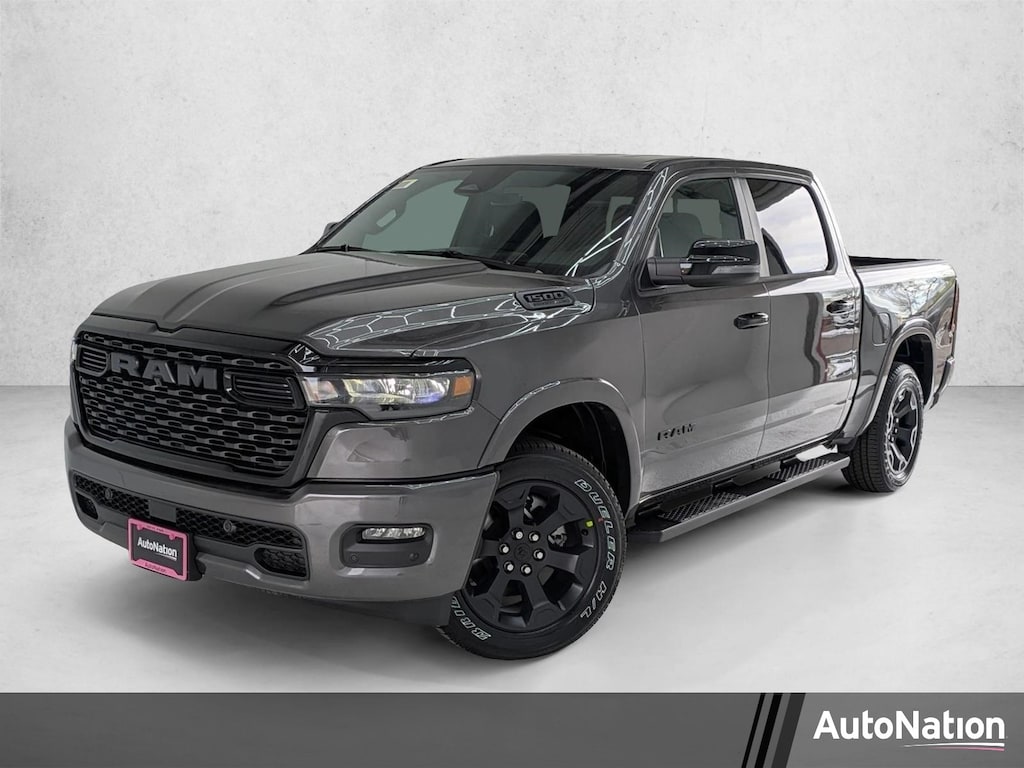 New 2026 Ram 1500 Big Horn Truck Crew Cab