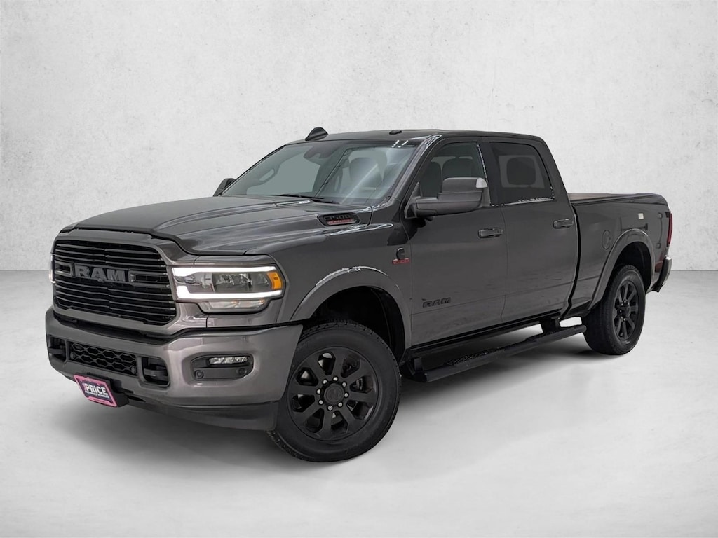 Used 2022 Ram 3500 Laramie Crew Cab Pickup
