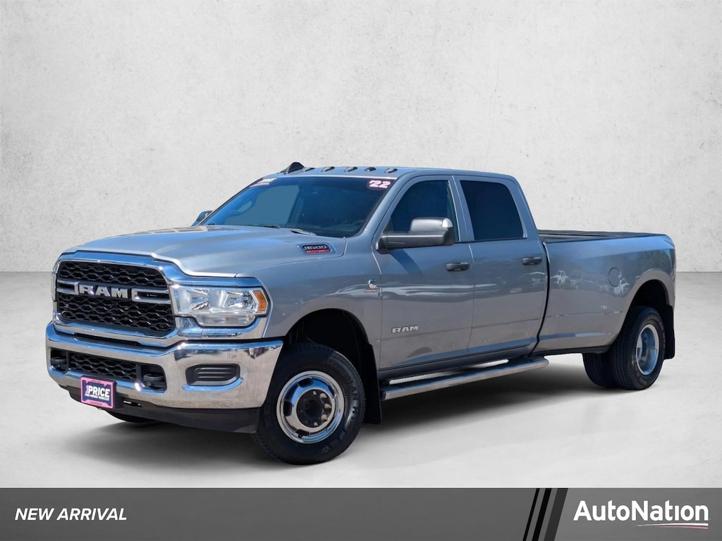 Used 2022 Ram 3500 Tradesman Crew Cab Pickup