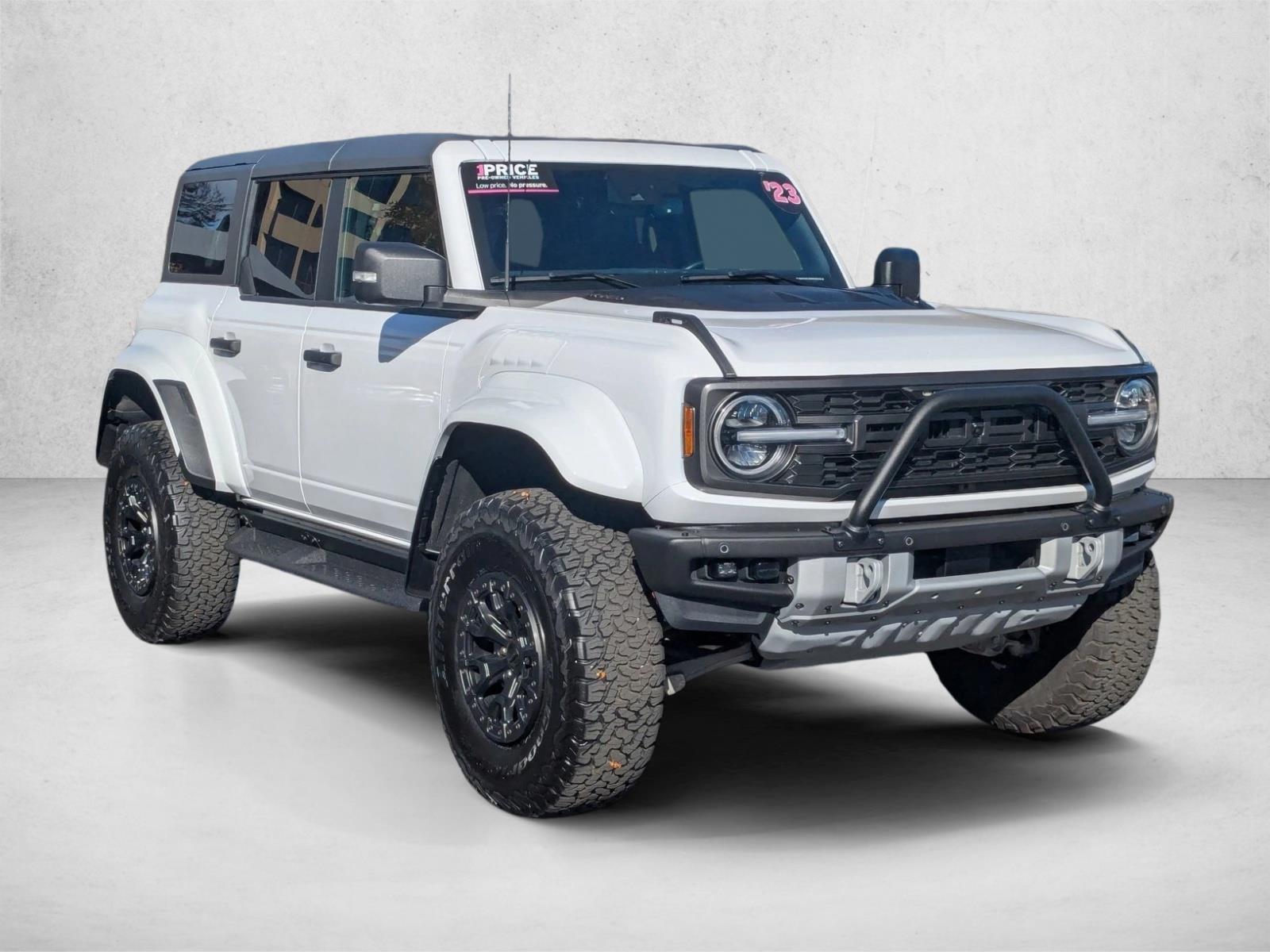 2023 Ford Bronco Raptor photo 3