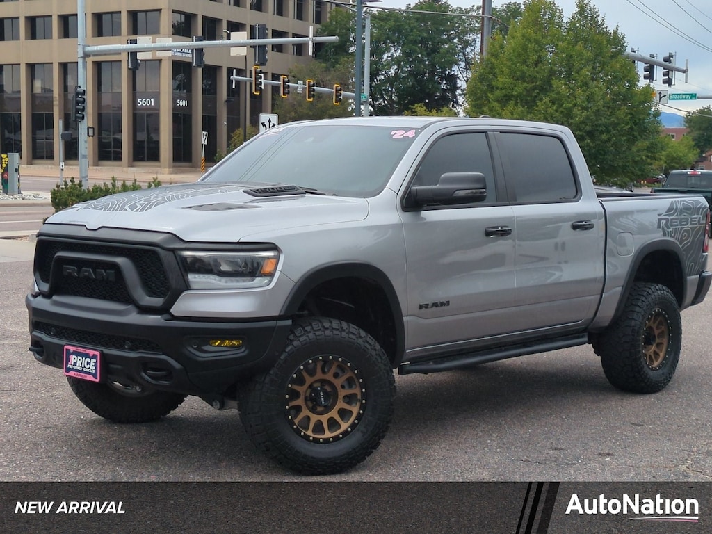 Used 2024 Ram 1500 Rebel Crew Cab Pickup