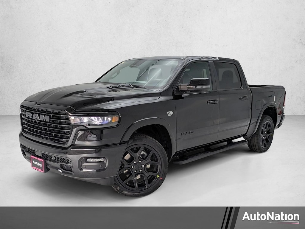 New 2026 Ram 1500 Laramie Truck Crew Cab
