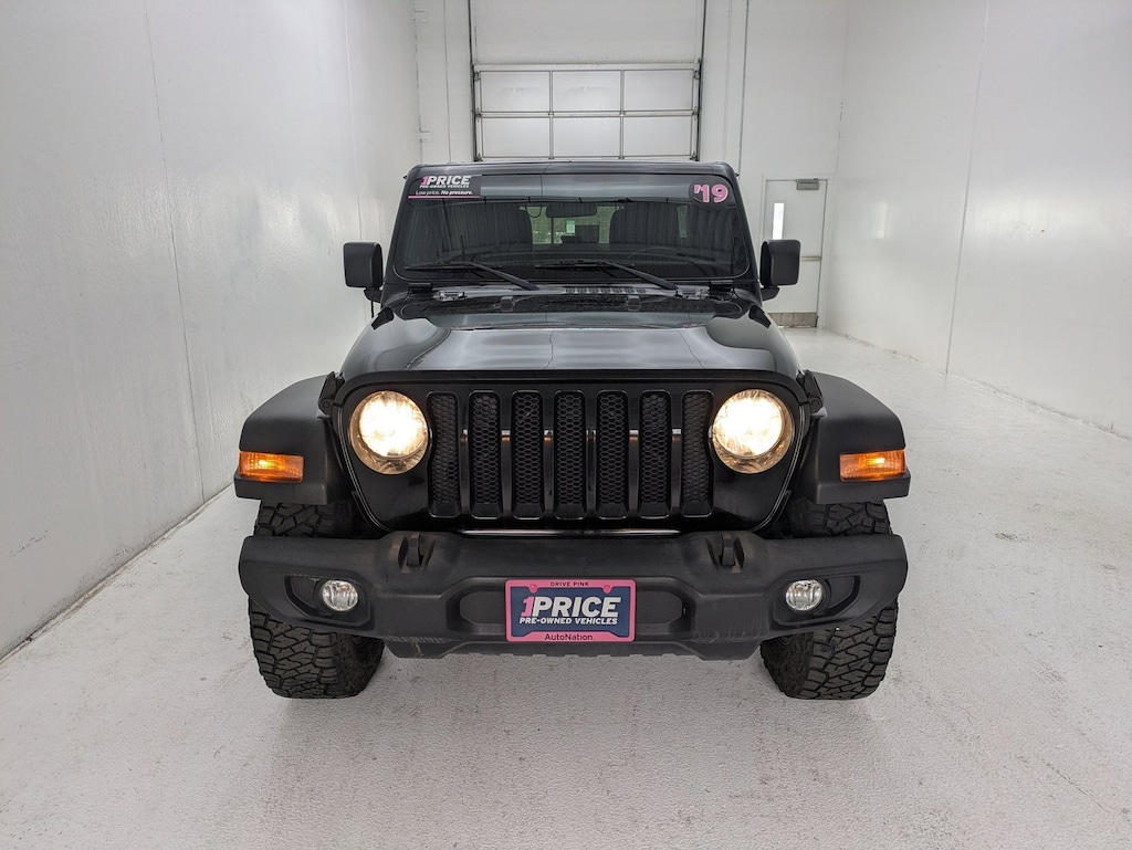 Used 2019 Jeep Wrangler Sport S Sport Utility