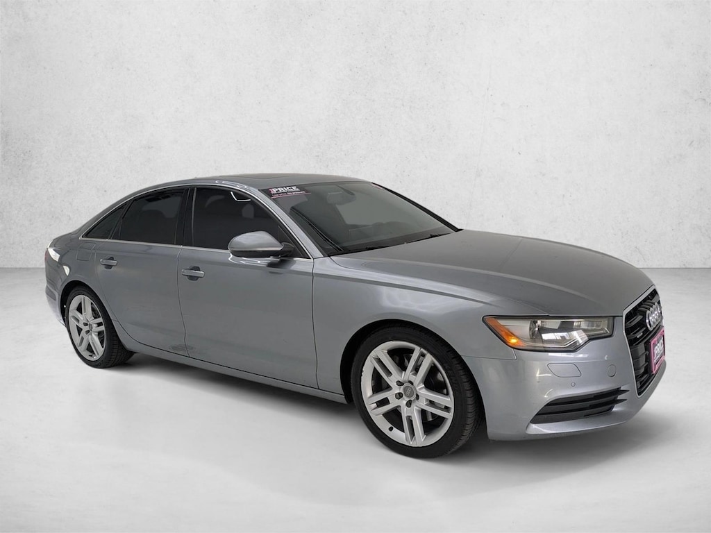 Used 2014 Audi A6 3.0L TDI Premium Plus 4dr Car