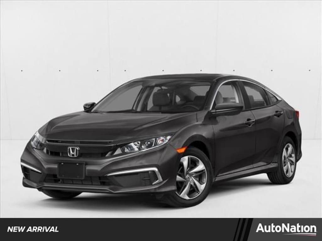 Used 2020 Honda Civic Sedan LX 4dr Car