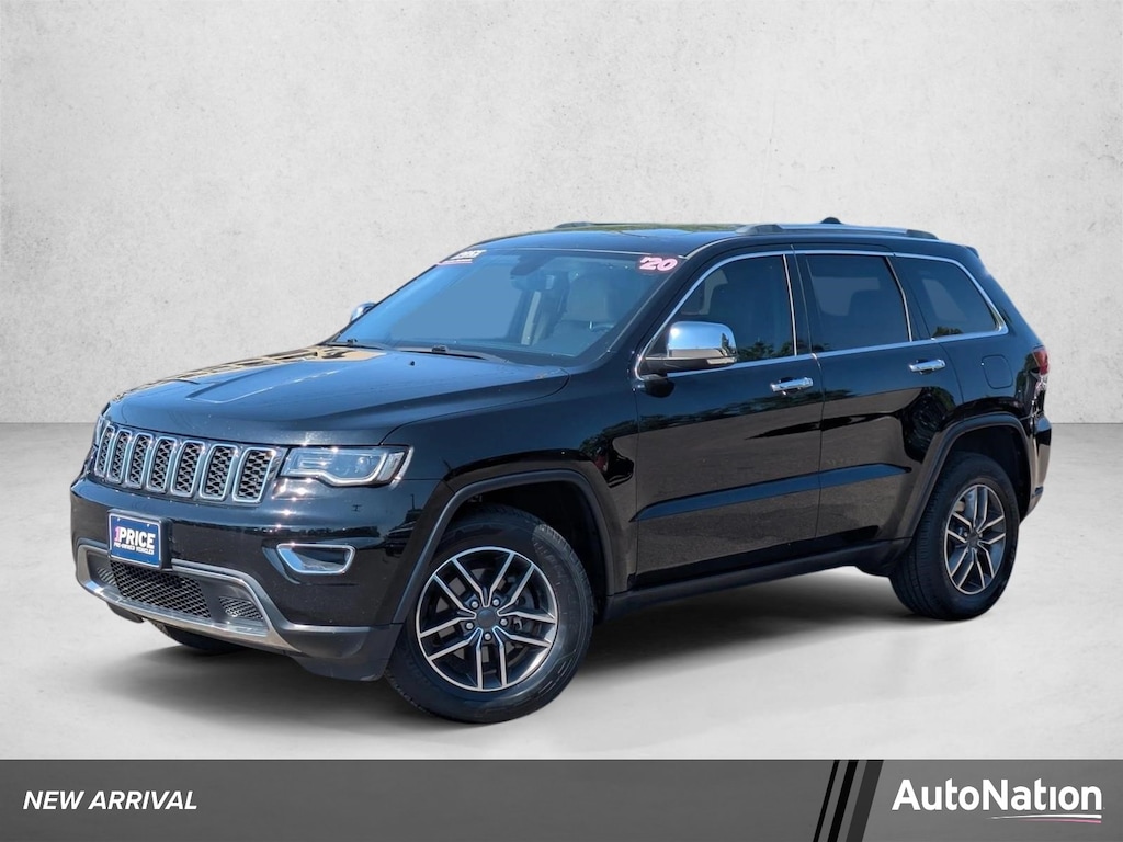 Used 2020 Jeep Grand Cherokee Limited Sport Utility