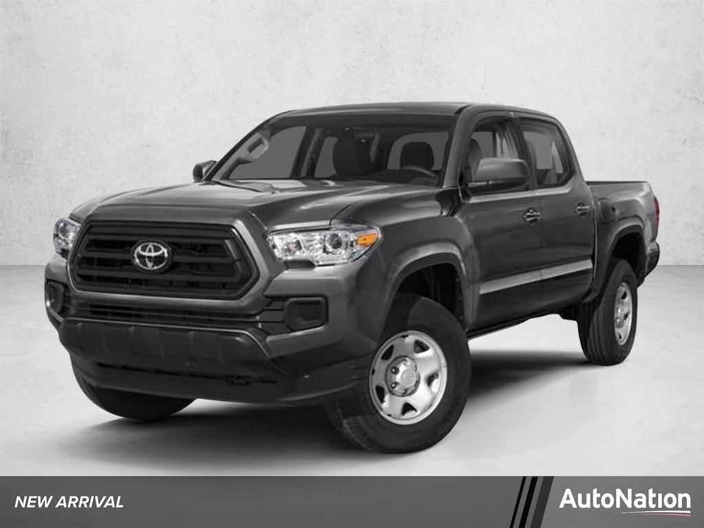 Certified 2022 Toyota Tacoma TRD Off Road Crew Cab Pickup
