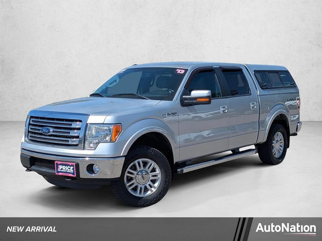 Used 2013 Ford F-150 Lariat Crew Cab Pickup