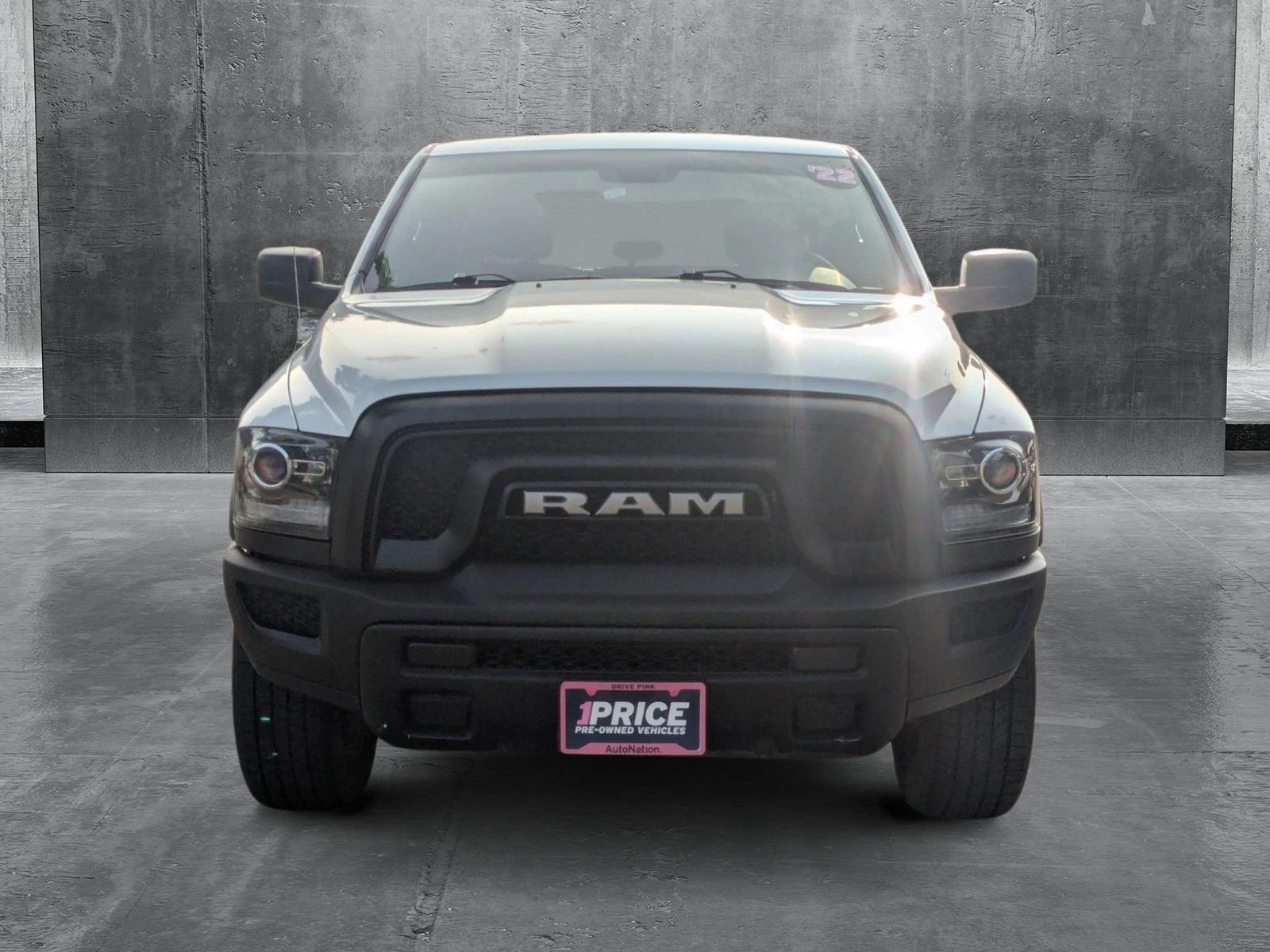Certified 2022 RAM Ram 1500 Classic Warlock with VIN 1C6RR7LGXNS246443 for sale in Littleton, CO