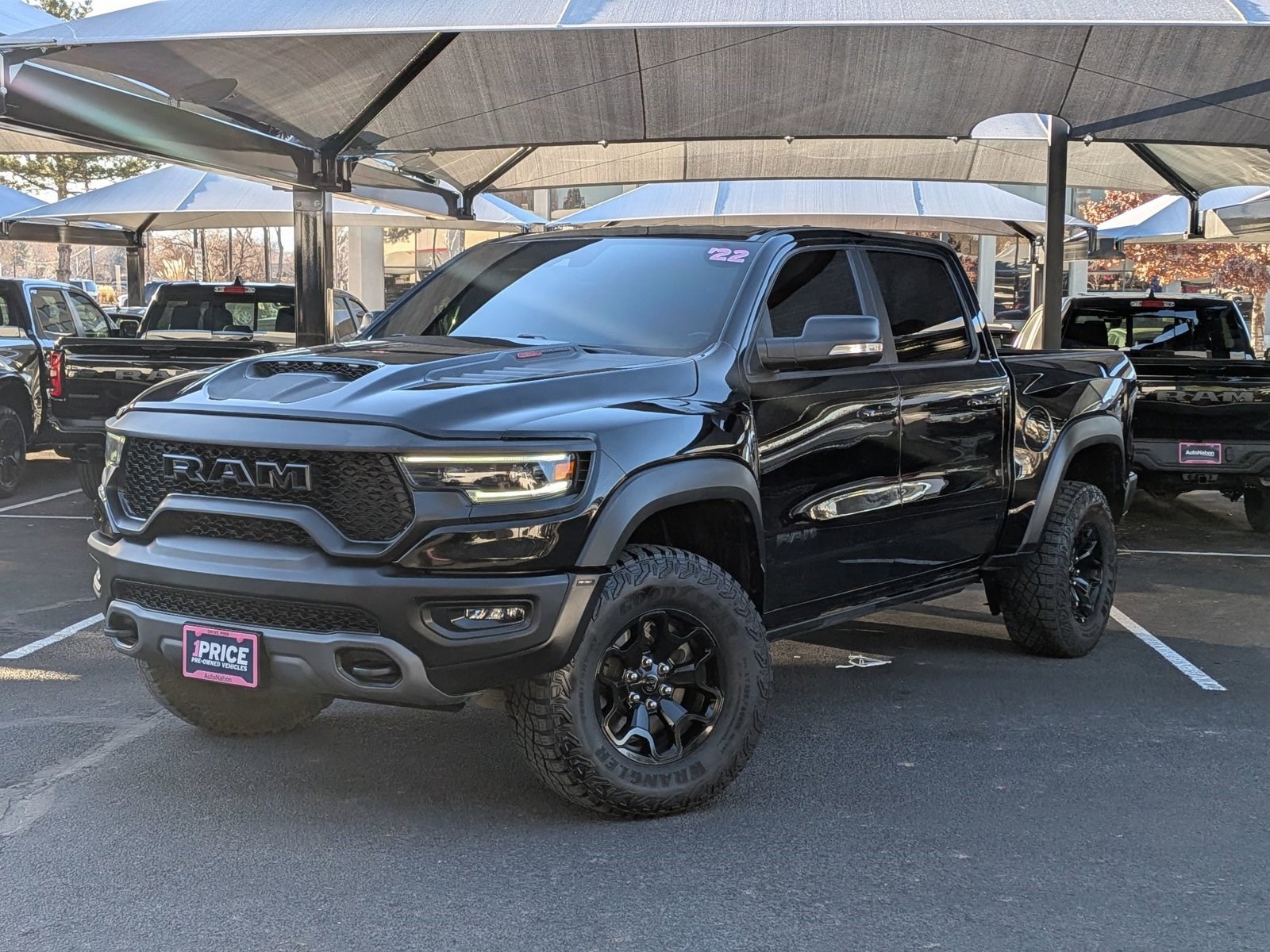 2022 RAM Ram 1500 Pickup TRX's photo
