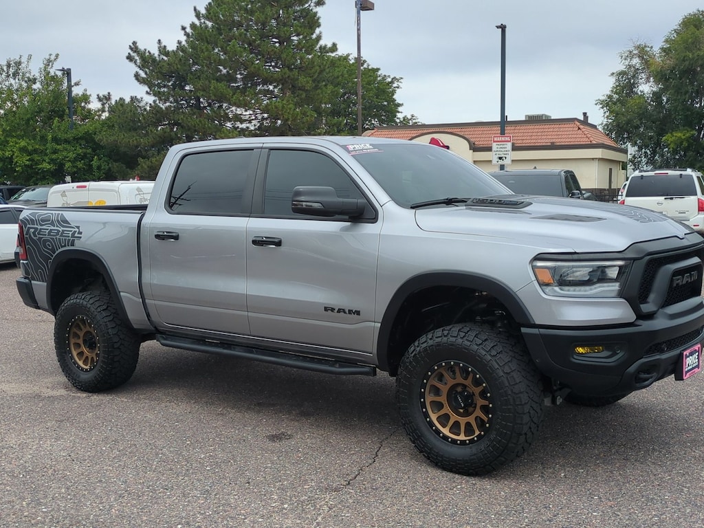 Used 2024 Ram 1500 Rebel Crew Cab Pickup