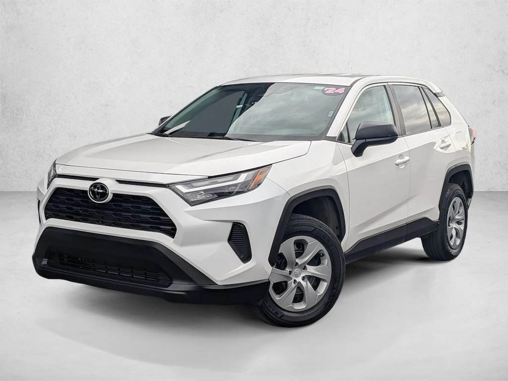 Used 2024 Toyota RAV4 LE Sport Utility