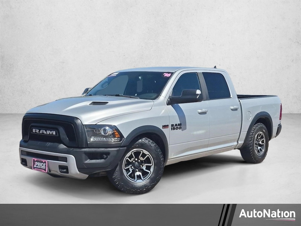 Used 2016 Ram 1500 Rebel Crew Cab Pickup