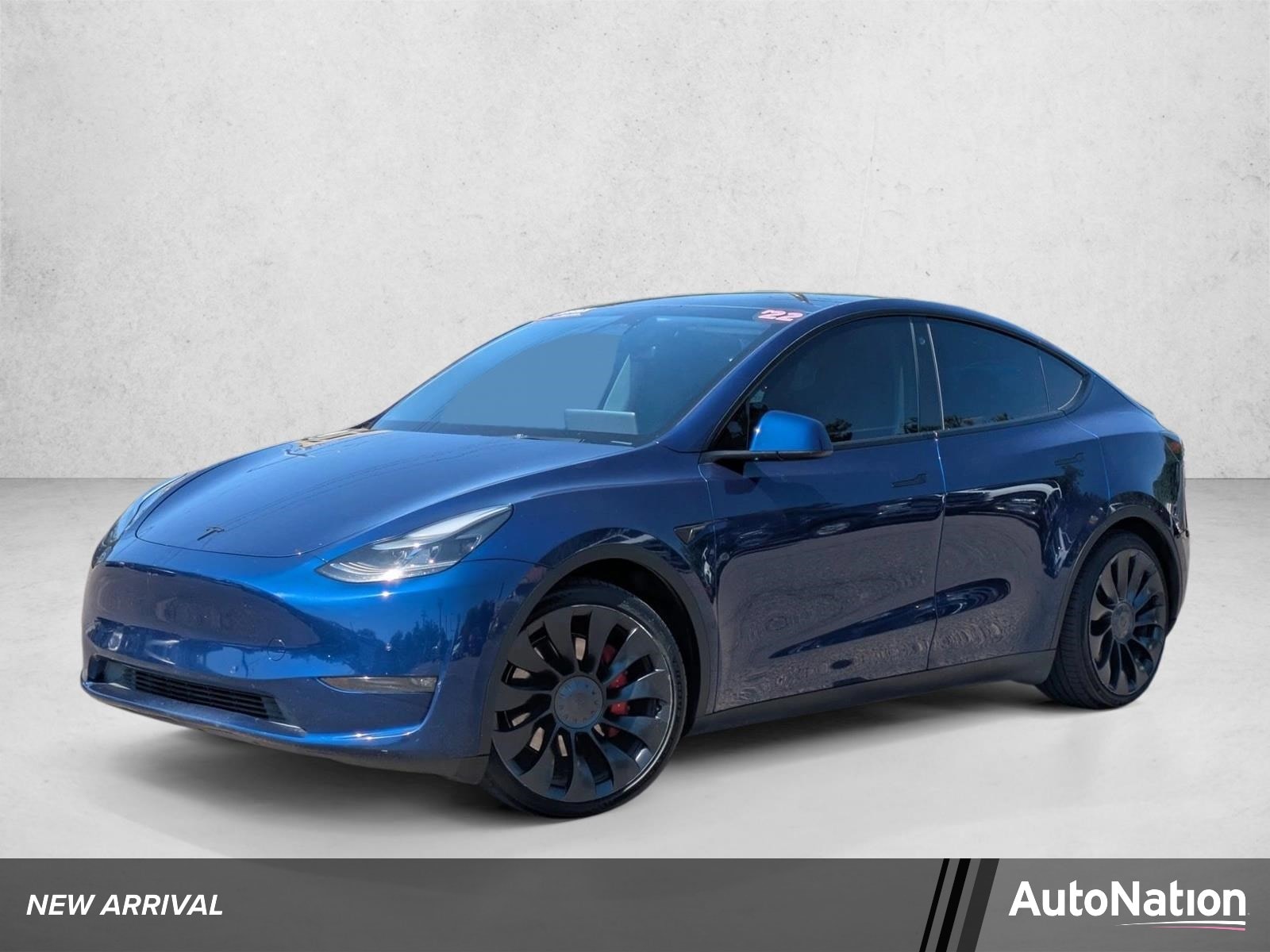 2022 Tesla Model Y Performance Dual Motor All-Wheel Drive's photo