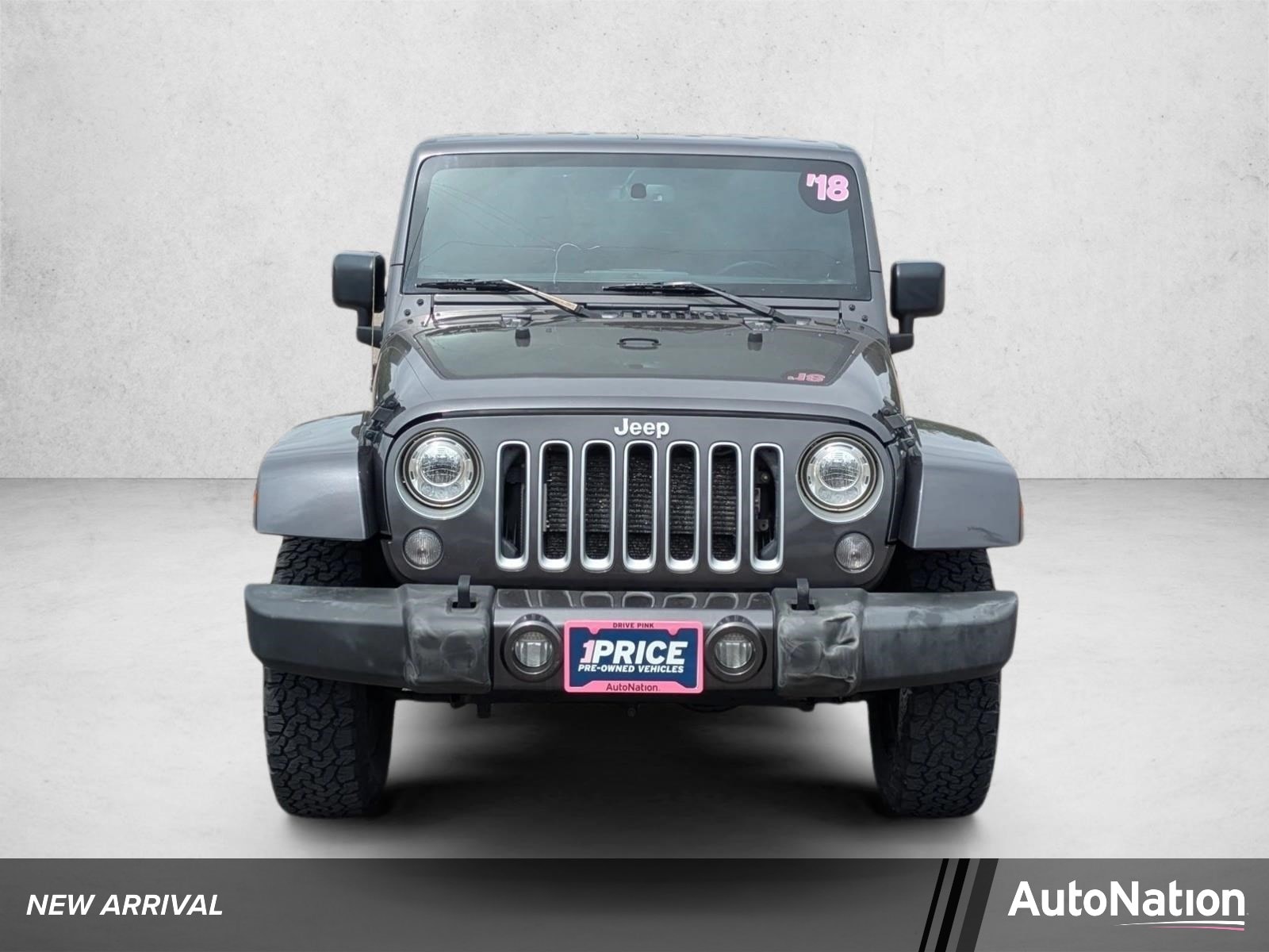 2018 Jeep Wrangler Sahara's photo