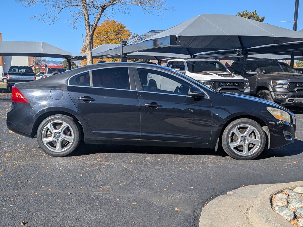 Used 2012 Volvo S60 T5 4dr Car