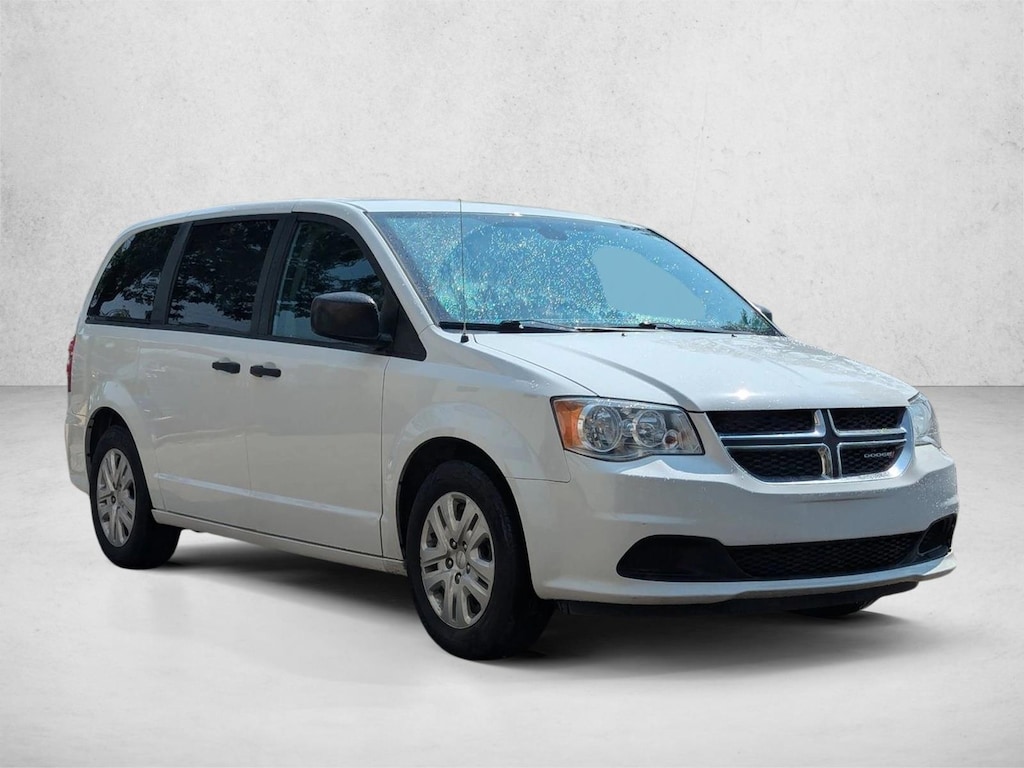 Used 2019 Dodge Grand Caravan SE Mini-van Passenger