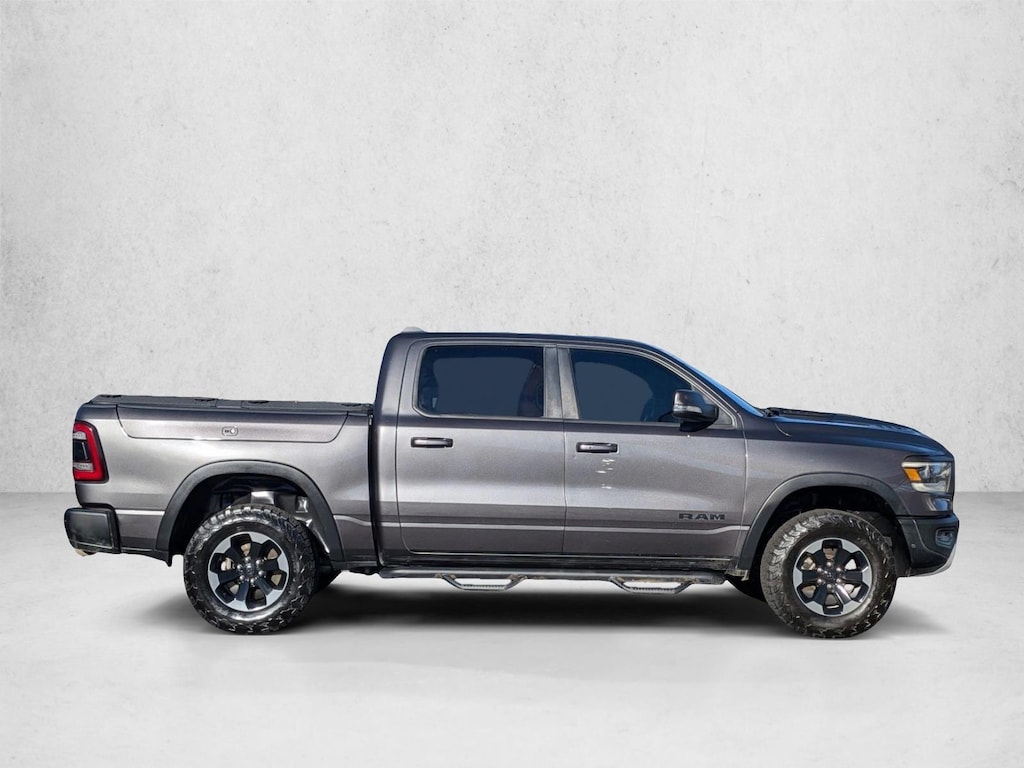 Used 2019 Ram 1500 Rebel Crew Cab Pickup