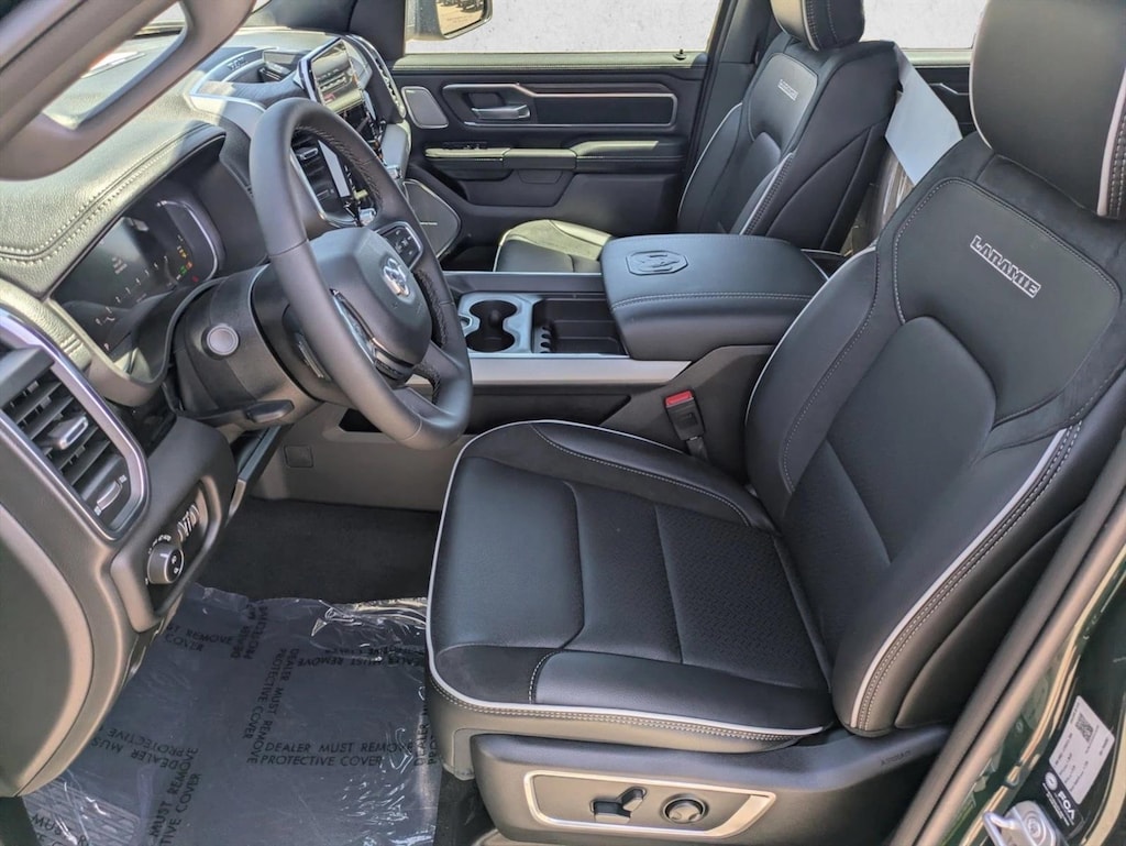 New 2026 Ram 1500 Laramie Truck Crew Cab
