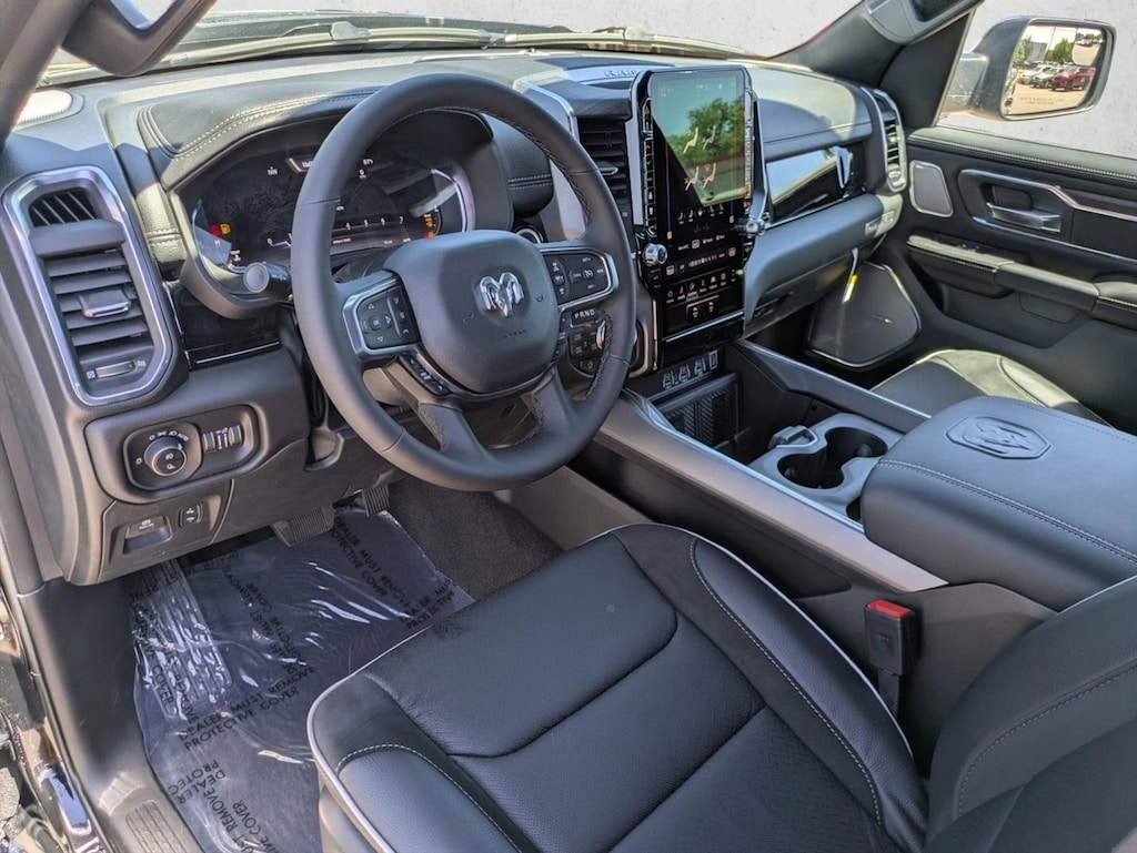 New 2026 Ram 1500 Laramie Truck Crew Cab