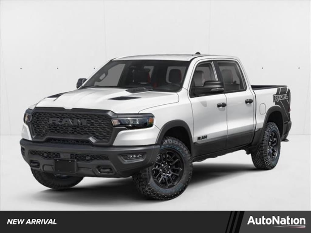 New 2026 Ram 1500 Rebel Pickup