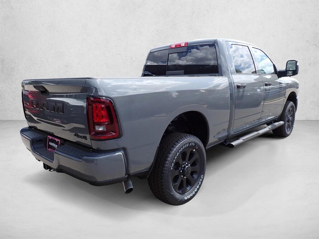New 2026 Ram 2500 Black Express Truck Crew Cab