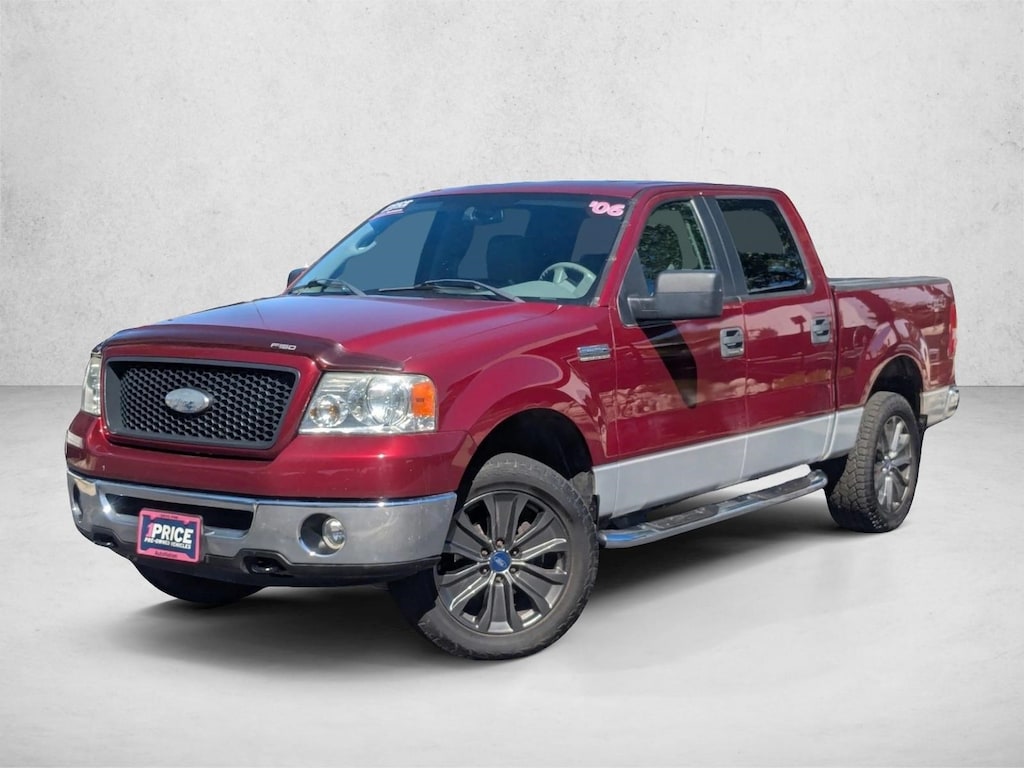 Used 2006 Ford F-150 XLT Crew Cab Pickup