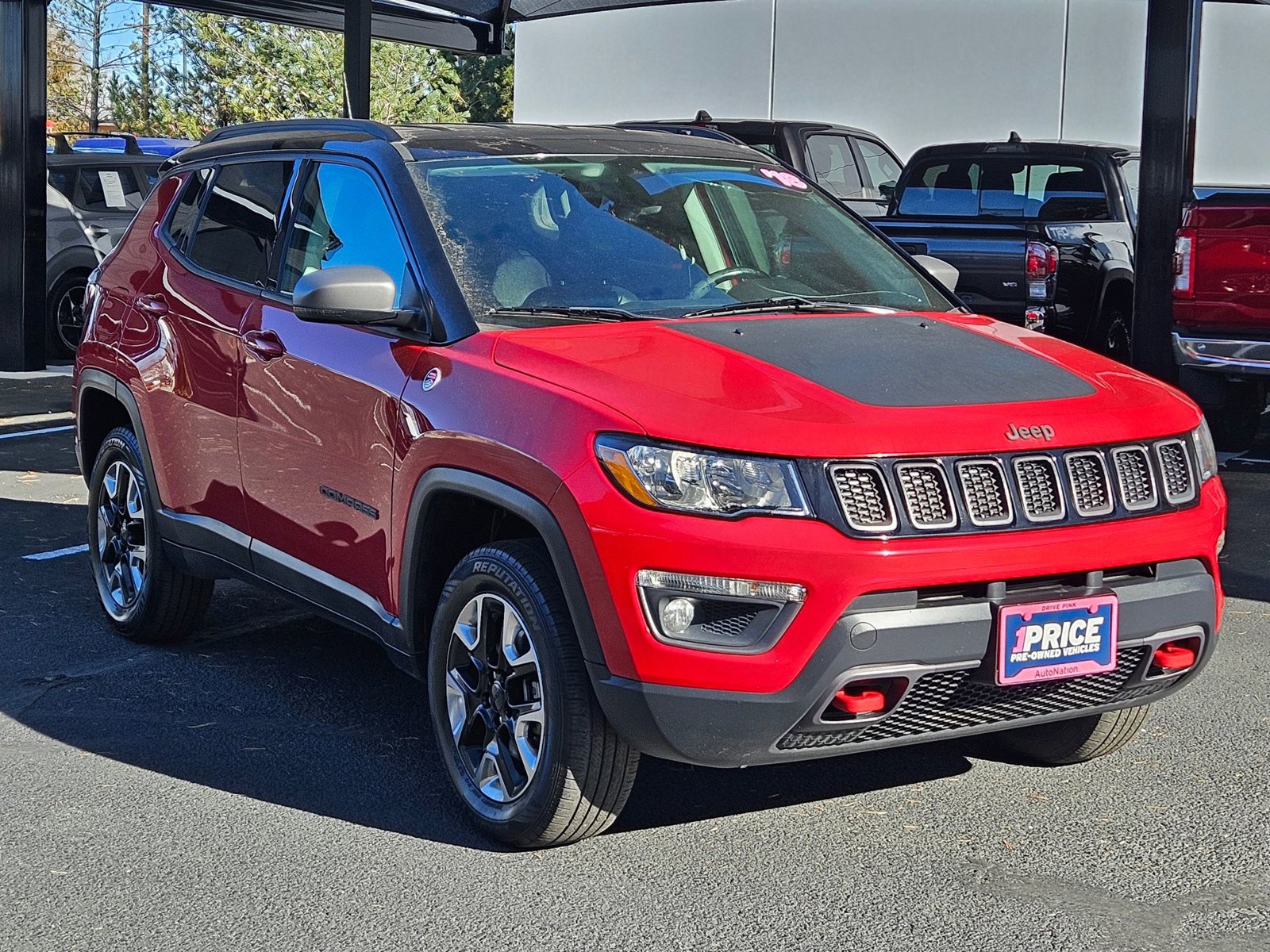 2018 Jeep Compass Trailhawk Sport photo 3