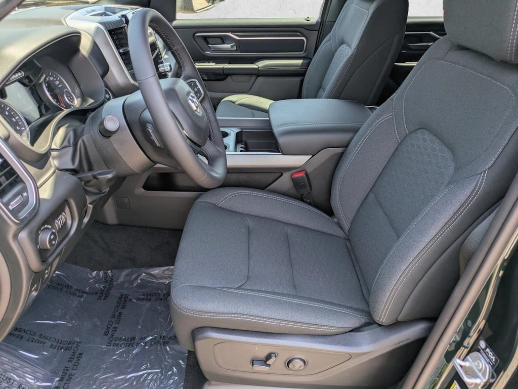 New 2026 Ram 1500 Big Horn Truck Crew Cab
