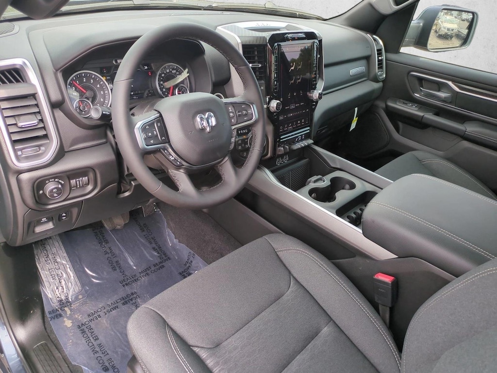 New 2026 Ram 1500 Big Horn Truck Crew Cab
