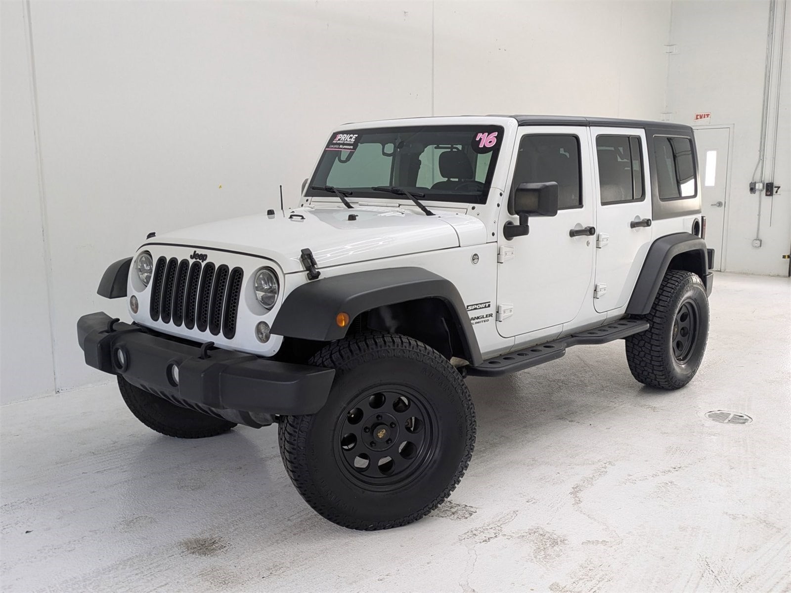 2016 Jeep Wrangler Unlimited