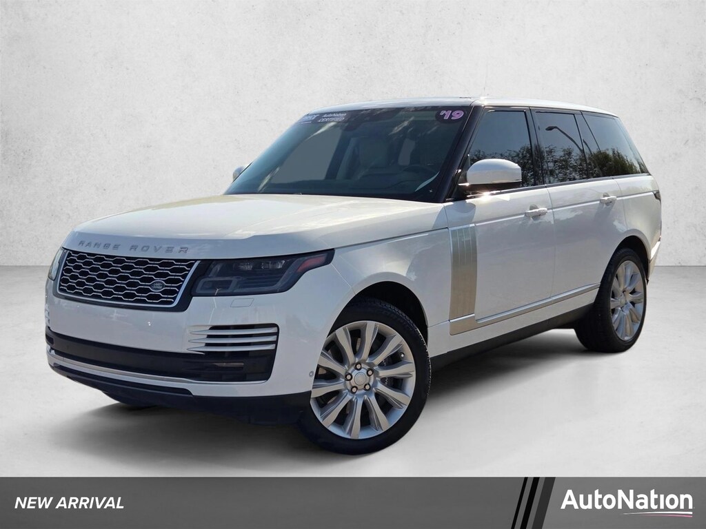 Used 2019 Land Rover Range Rover Sport Utility