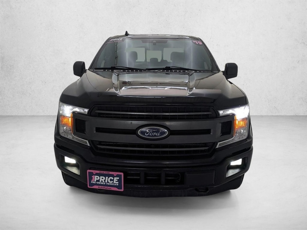 Used 2019 Ford F-150 XLT Crew Cab Pickup