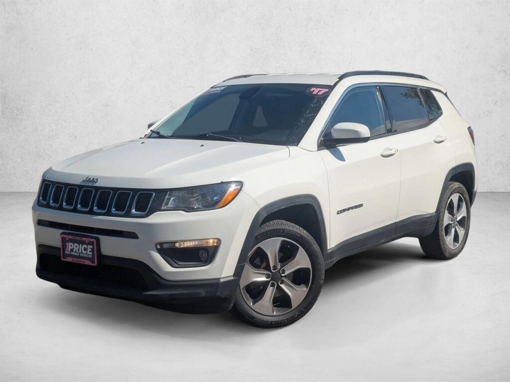 Used 2017 Jeep Compass Latitude Sport Utility