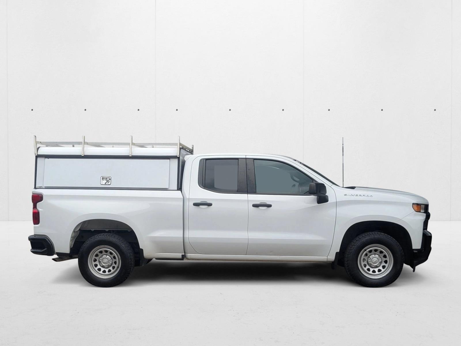 2020 Chevrolet Silverado 1500 Work Truck photo 4