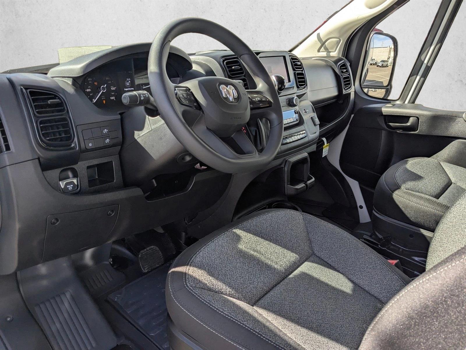 2026 Ram ProMaster 1500 Tradesman Cargo Van photo 3