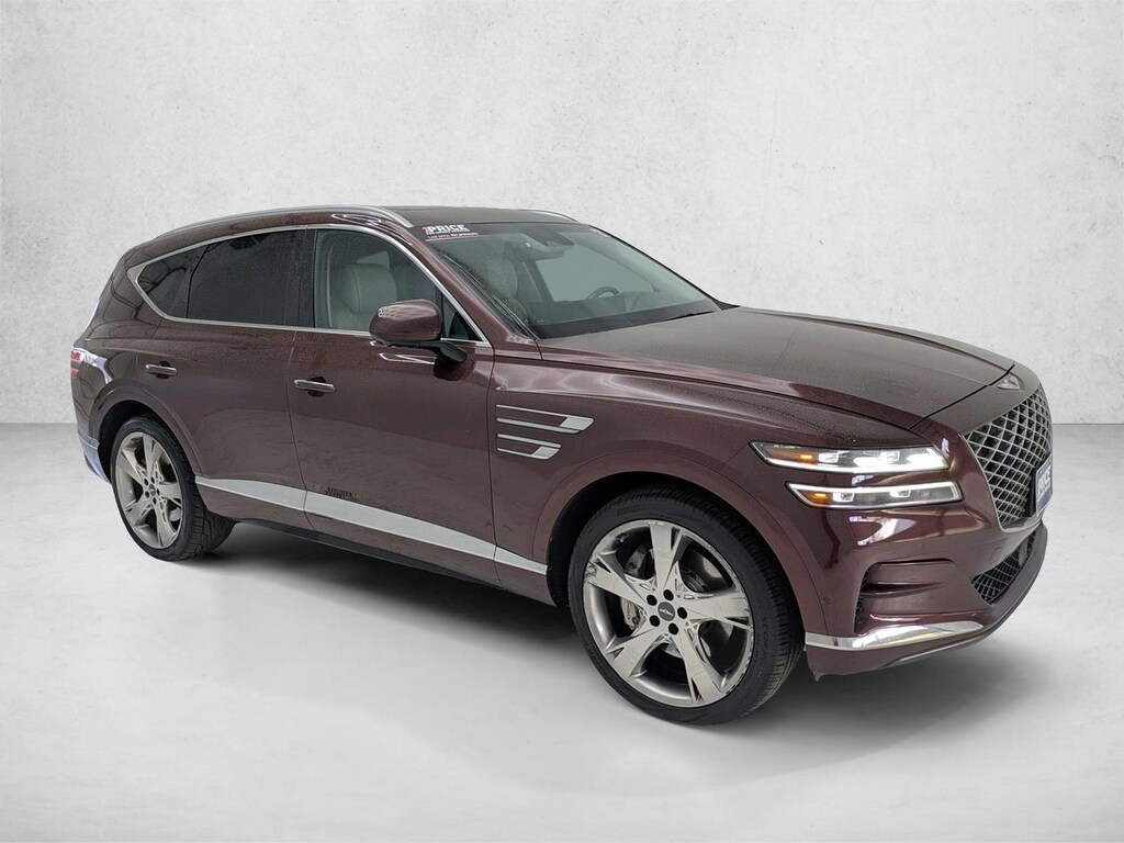 Used 2021 Genesis GV80 Sport Utility