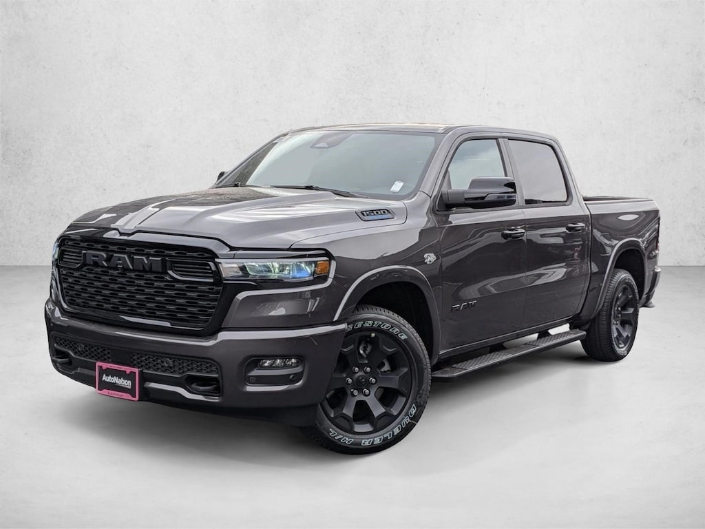 New 2026 Ram 1500 Big Horn Truck Crew Cab