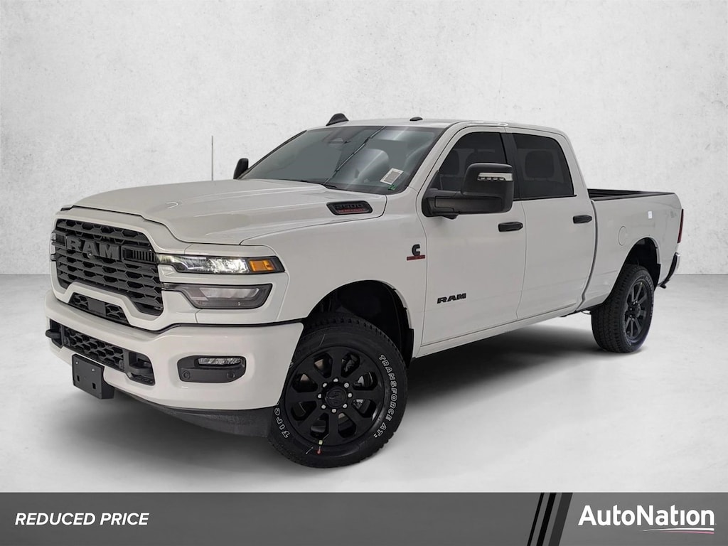 New 2026 Ram 2500 Big Horn Pickup
