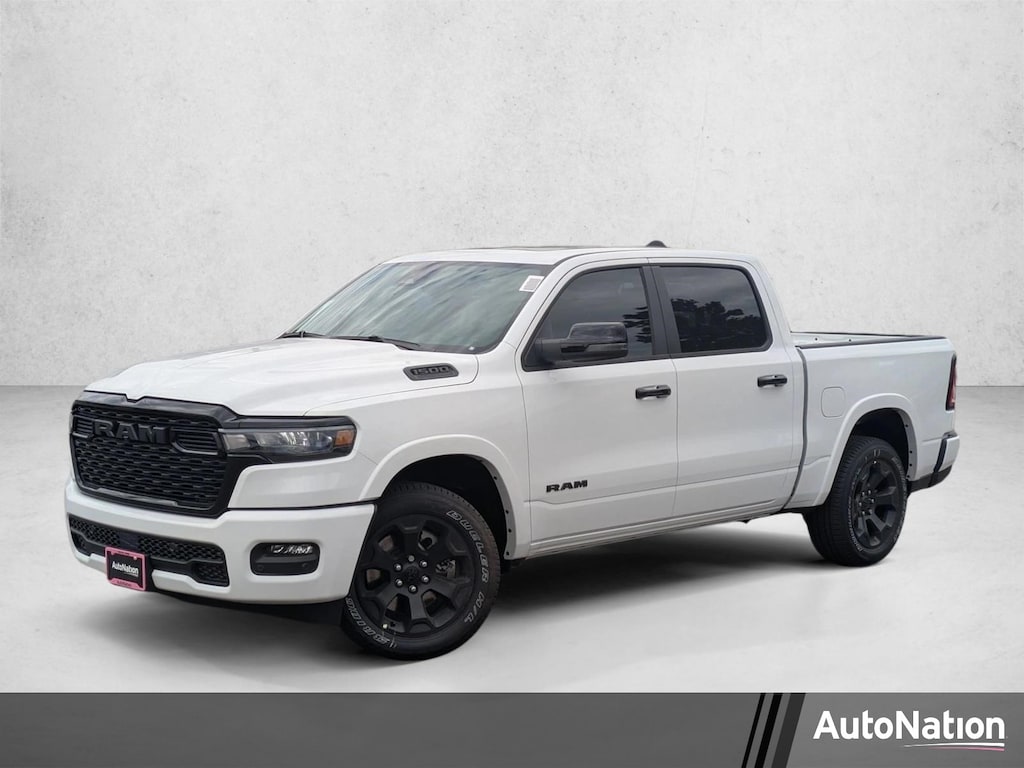 New 2026 Ram 1500 Big Horn Truck Crew Cab