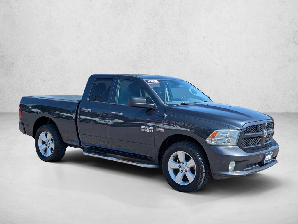 Used 2015 Ram 1500 Express Crew Cab Pickup