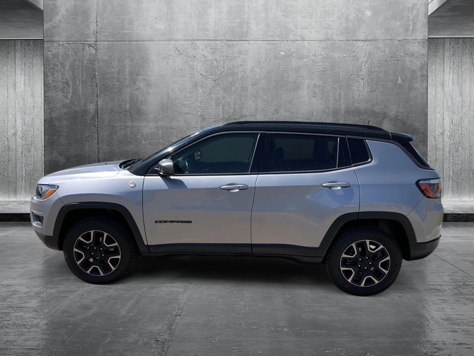 Used 2019 Jeep Compass Trailhawk with VIN 3C4NJDDB7KT722254 for sale in Littleton, CO