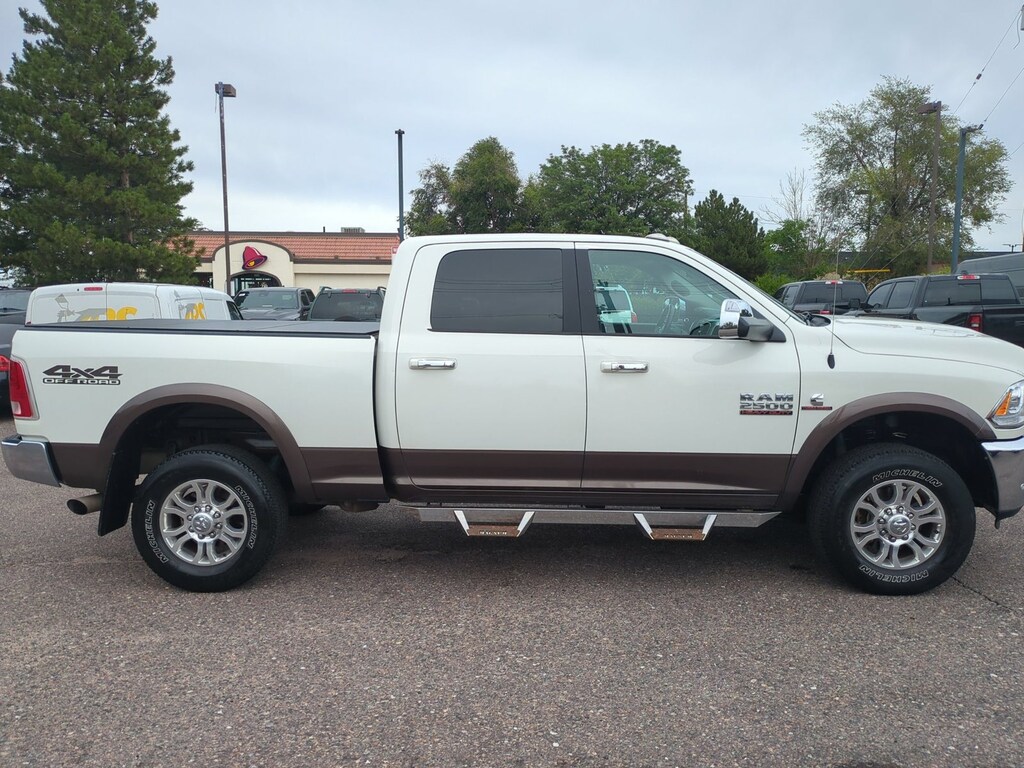 Used 2017 Ram 2500 Laramie Crew Cab Pickup