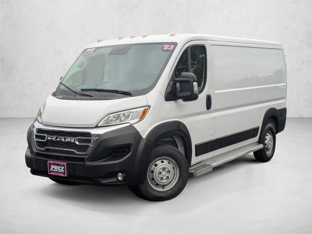 Used 2023 Ram Promaster Cargo Van Full-size Cargo Van