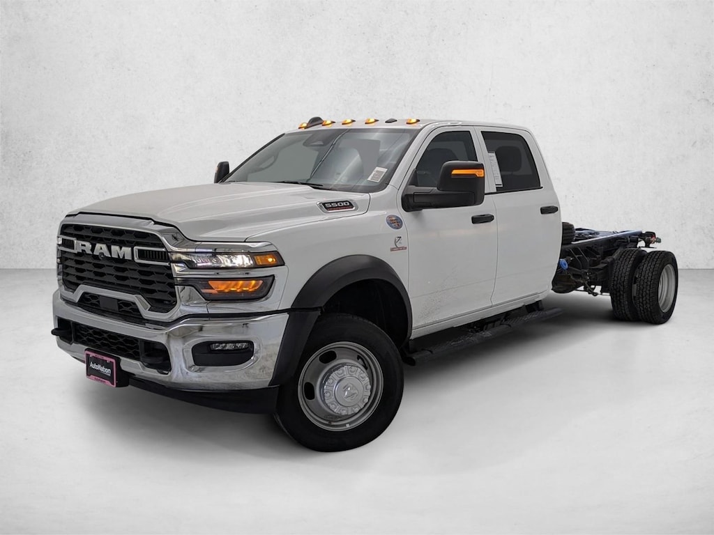 New 2026 Ram 5500 Chassis Cab Tradesman Truck Crew Cab