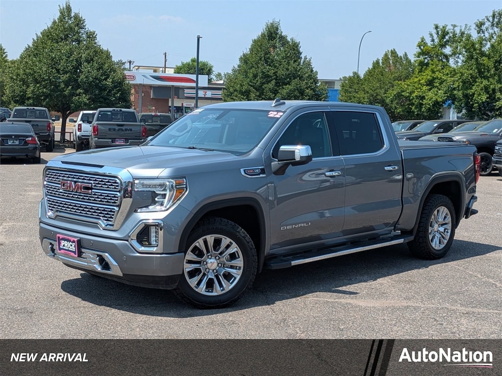 Used 2022 GMC Sierra 1500 Denali Crew Cab Pickup