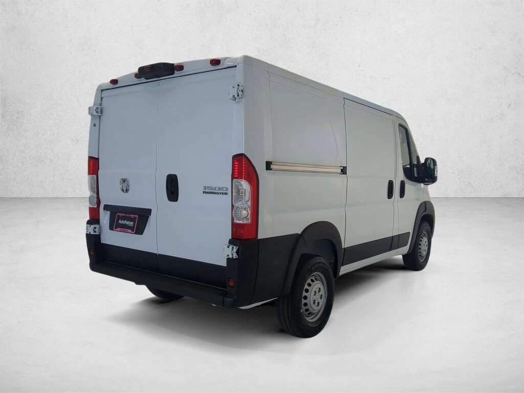 New 2025 Ram ProMaster Tradesman Cargo Van