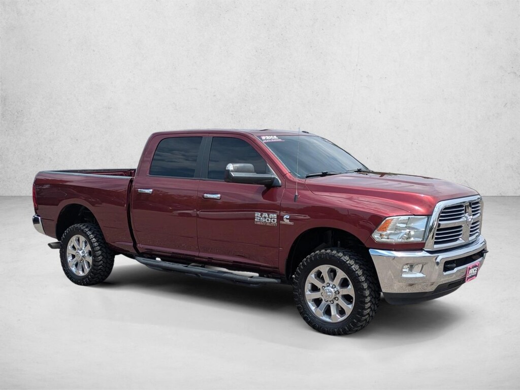Used 2017 Ram 2500 Big Horn Crew Cab Pickup