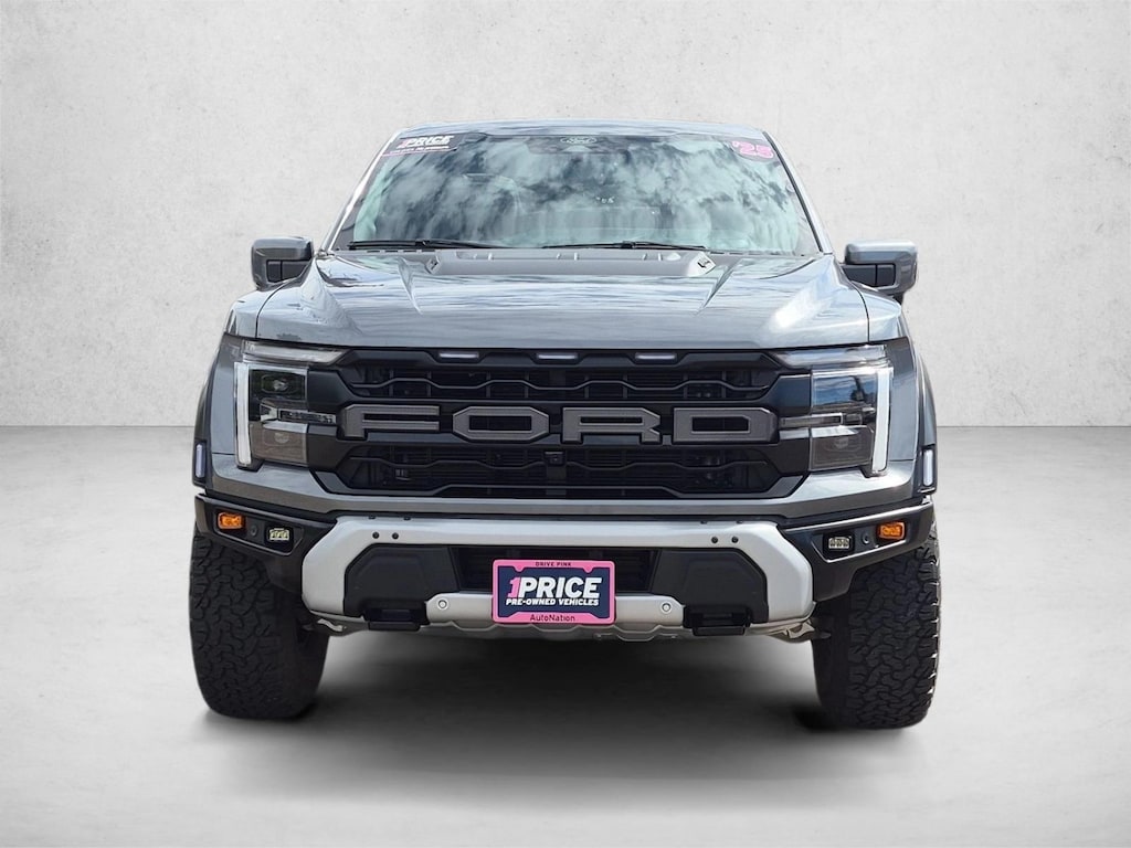 Used 2025 Ford F-150 Raptor Crew Cab Pickup